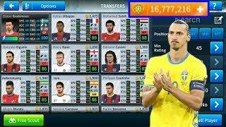 How to get Zlatan Ibrahimovic in Dream League Soccer  Player rating 100