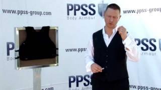 PPSS - CEO introduces new bullet proof vests model CV1