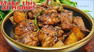 Delicious Chicken Adobo  Step-by-Step Cooking Guide   Authentic Chicken Recipe, Chicken Adobo