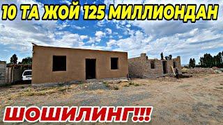 ТУРТКУЛДА АЖОЙИБ ЯНГИЛИК 125 МИЛЛИОНГА 5 ХОНАЛИ ЖОЙЛАР