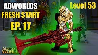 AQW Fresh Start Episode 17 - CELESTIAL ARENA! Adventure Quest Worlds