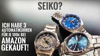 Ist Lorus Automatic das neue Seiko 5? RL453BX9 RL441BX9 RU407AX9