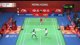 pearly tan/ thinaah muralitharan [mal] vs liu sheng su/tan ning [chn] |F| hongkong open 2024