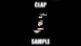 Clap Sound effect | Clap Sample 2 | Free sound effects for you | Clap sound effect download |