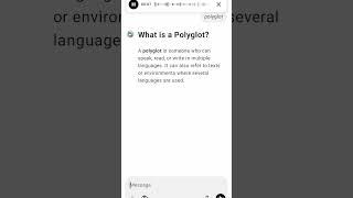 What is a Polyglot?