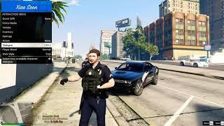 GTA 5 LSPDFR DAY 6  警察模组 第六天 ：抢劫案