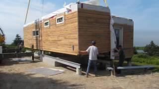 MEKA Modular THOR 960 Ground Floor Module 2 Installation