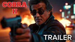 COBRA 2 (2025) - First Trailer | Sylvester Stallone