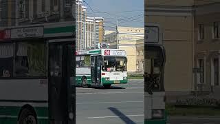 Barnaul, Mercedes-Benz O405 # AH 246 22 the bus (20.05.2023) ex Meißen, Germany