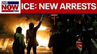LA ICE protests: New arrests, charges announced