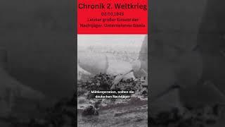 03.03.1945 Letzter großer Einsatz der Nachtjäger. Unternehmen Gisela #geschichte  #history