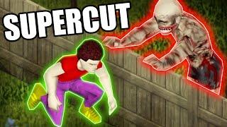 I Got Hunted Down By ONE ZOMBIE In Project Zomboid | Supercut