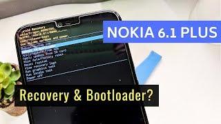 How to enter Android Recovery Mode & Bootloader Mode | Nokia 6.1 Plus!