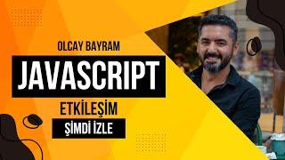 JavaScript - Websitesi kullanıcıya ulaştı peki ya şimdi?