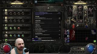 POE 2 Build Tech Support LIVE | Monk theorycrafting today