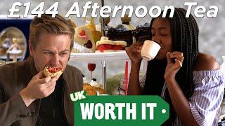 £21.50 Vs. £144 Afternoon Tea