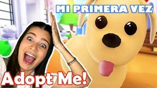 Mi PRIMERA vez en ADOPT ME! | Roblox