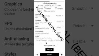 PUBG MOBILE GFX. TOOL. SMOOTH. GAME. VIDEO 1...2