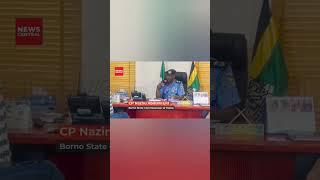 CP Naziru Abdulmajid vows to transform Borno State's security landscape.