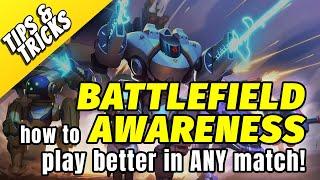 Pro Tips for Better Gameplay | Battlefield Awareness Tips | Mech Arena