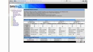 Configuring the SANBlaze ATCA2000 using the quick start wizard