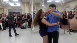 Jack&Jill Intermediate,  Алексей Рябев и Надежда Тимофеева, Spring Zouk Fest 2019, 08.03.2019