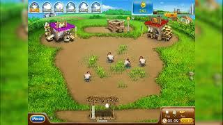 Веселая Ферма 2 / Farm Frenzy 2 - Прохождение: 4-6 lvl [720p60 fps]