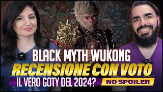 BLACK MYTH WUKONG | RECENSIONE DEFINITIVA CON VOTO | IL VERO GOTY DEL 2024? No Spoiler