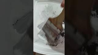 How I prepare my paper for pastel drawing