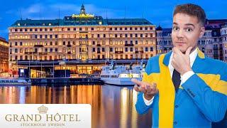 Das beste 5 STERNE Luxushotel in Schweden & das hat mich verärgert..