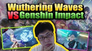 How Does Wuthering Waves Hold Up to Genshin Impact?