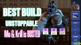 [DEADLOCK] UNSTOPPABLE Mo & Krill! BEST BUILD High MMR | Gameplay/Commentary