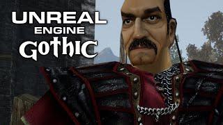 02 • Altes Lager neu entdecken • Gothic: Unreal Engine 1.0