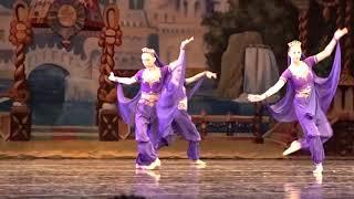 Arabian Dance from Nutcracker