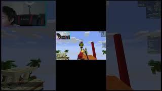 "they see me" MINECRAFT BEDWARS FAIL