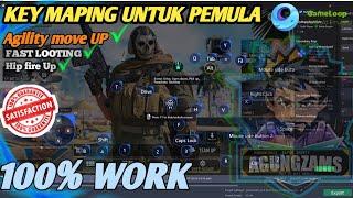 SETTING KEY MAPING CODM EMULATOR GAMELOOP TERBARU 2023 - PRO PLAYER / PEMULA  || CALL OF DUTY MOBILE