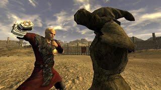 Caesar vs Veronica | Fallout New Vegas npc battle