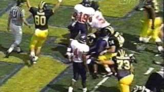 1995: Michigan 18 Virginia 17