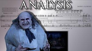 Batman Returns: "War!” by Danny Elfman (Score Reduction and Analysis)