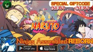 Ninjas Assembled: REBORN Happy 4Th Year  Anniversary  Limited Special Giftcode  Naruto RPG Game