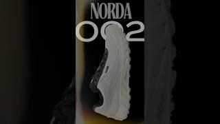 Closer Look - norda 002 #shorts #shoes #running