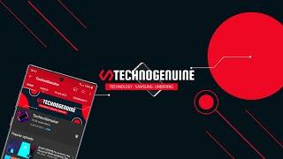 TechnoGenuine's Channel Trailer