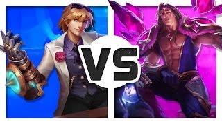 Ezreal vs Taric (Rap Battle)