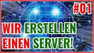 Wir erstellen zusammen einen Server! #01 - Minecraft Server erstellen [CITYBUILD]