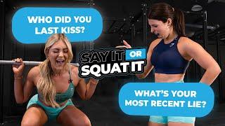 ROOMMATES EXPOSE EACH OTHER! Milly G vs Anna Archer | Say It Or Squat It