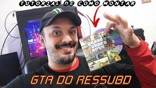 COMO MONTAR UM GTA IGUAL DO RESSUBD Editando e modificado um GTA SA do zero (Live in 2K)