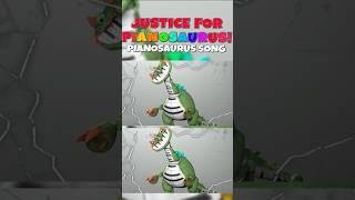 JUSTICE FOR PIANOSAURUS! (Pianosaurus Theme Song) Poppy Playtime 3D Animation Spot The Difference 