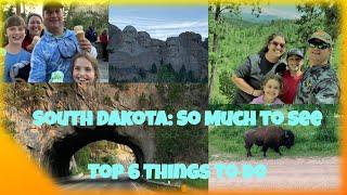 Top things to do near Mount Rushmore | Black Hills | Custer State Park | South Dakota RV Travel