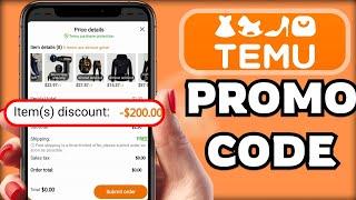 Top Temu Coupons for 2025! Save Big with New & Existing User Discounts