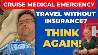 Cruise Travel Insurance, Do you need it? Why You NEED Travel Insurance!